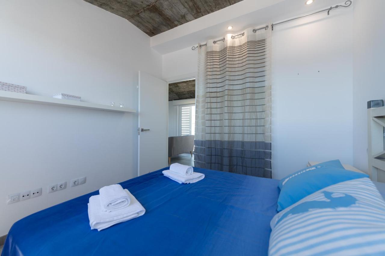 Durmiendo Sobre El Mar, Vivienda Los Riscos Telde Eksteriør billede