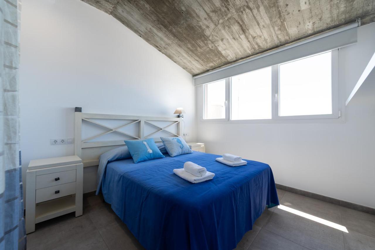 Durmiendo Sobre El Mar, Vivienda Los Riscos Telde Eksteriør billede