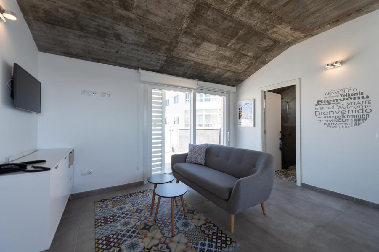 Durmiendo Sobre El Mar, Vivienda Los Riscos Telde Eksteriør billede