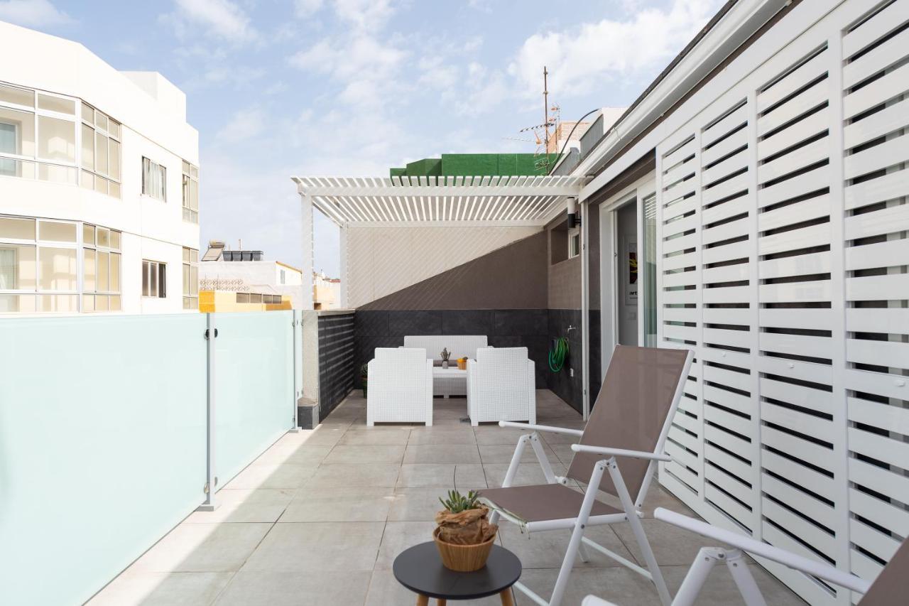 Durmiendo Sobre El Mar, Vivienda Los Riscos Telde Eksteriør billede