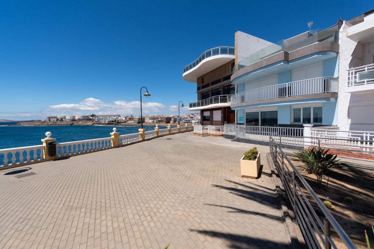 Durmiendo Sobre El Mar, Vivienda Los Riscos Telde Eksteriør billede