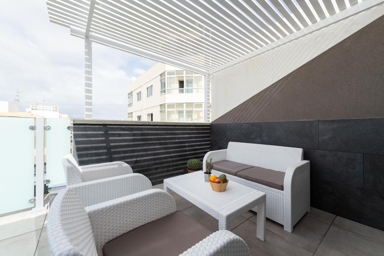 Durmiendo Sobre El Mar, Vivienda Los Riscos Telde Eksteriør billede