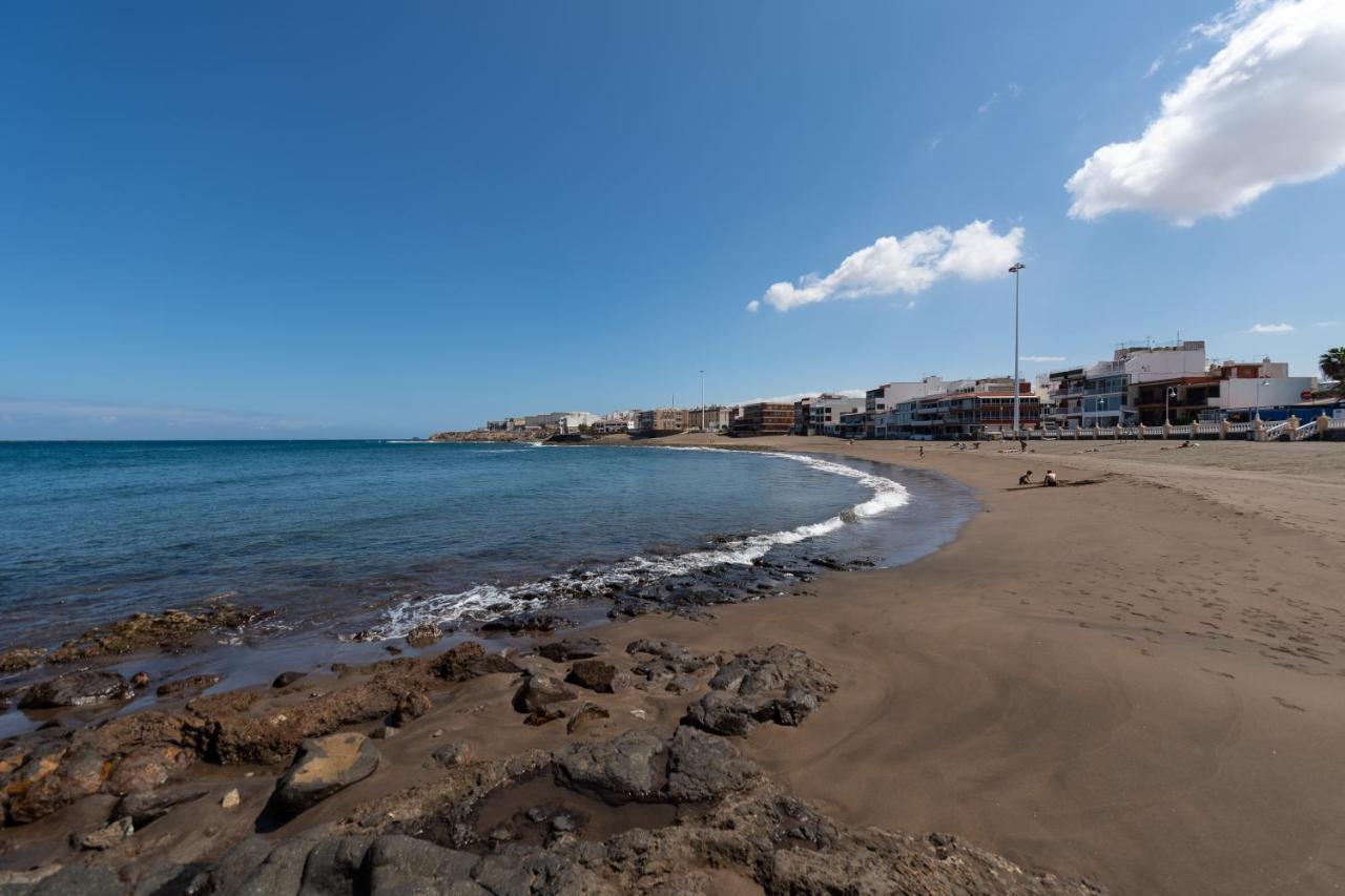 Durmiendo Sobre El Mar, Vivienda Los Riscos Telde Eksteriør billede