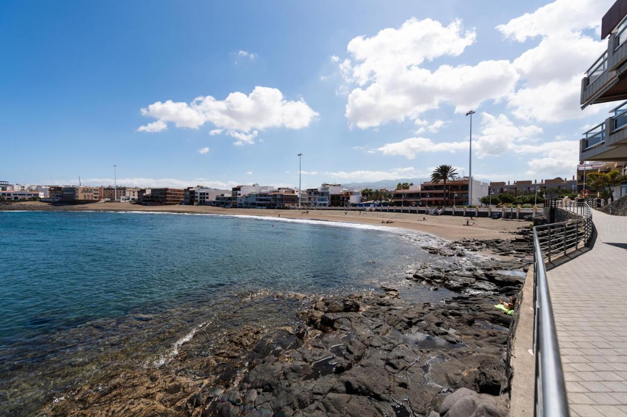 Durmiendo Sobre El Mar, Vivienda Los Riscos Telde Eksteriør billede