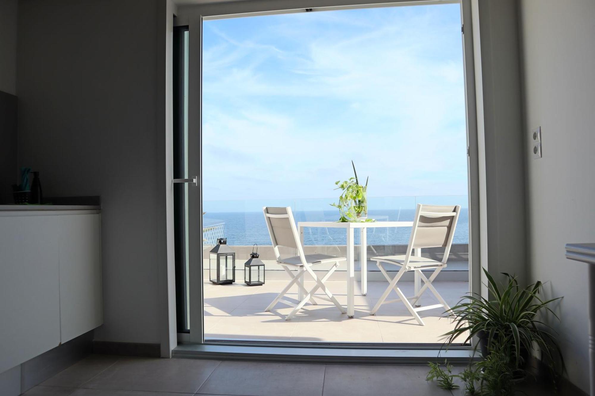 Durmiendo Sobre El Mar, Vivienda Los Riscos Telde Eksteriør billede