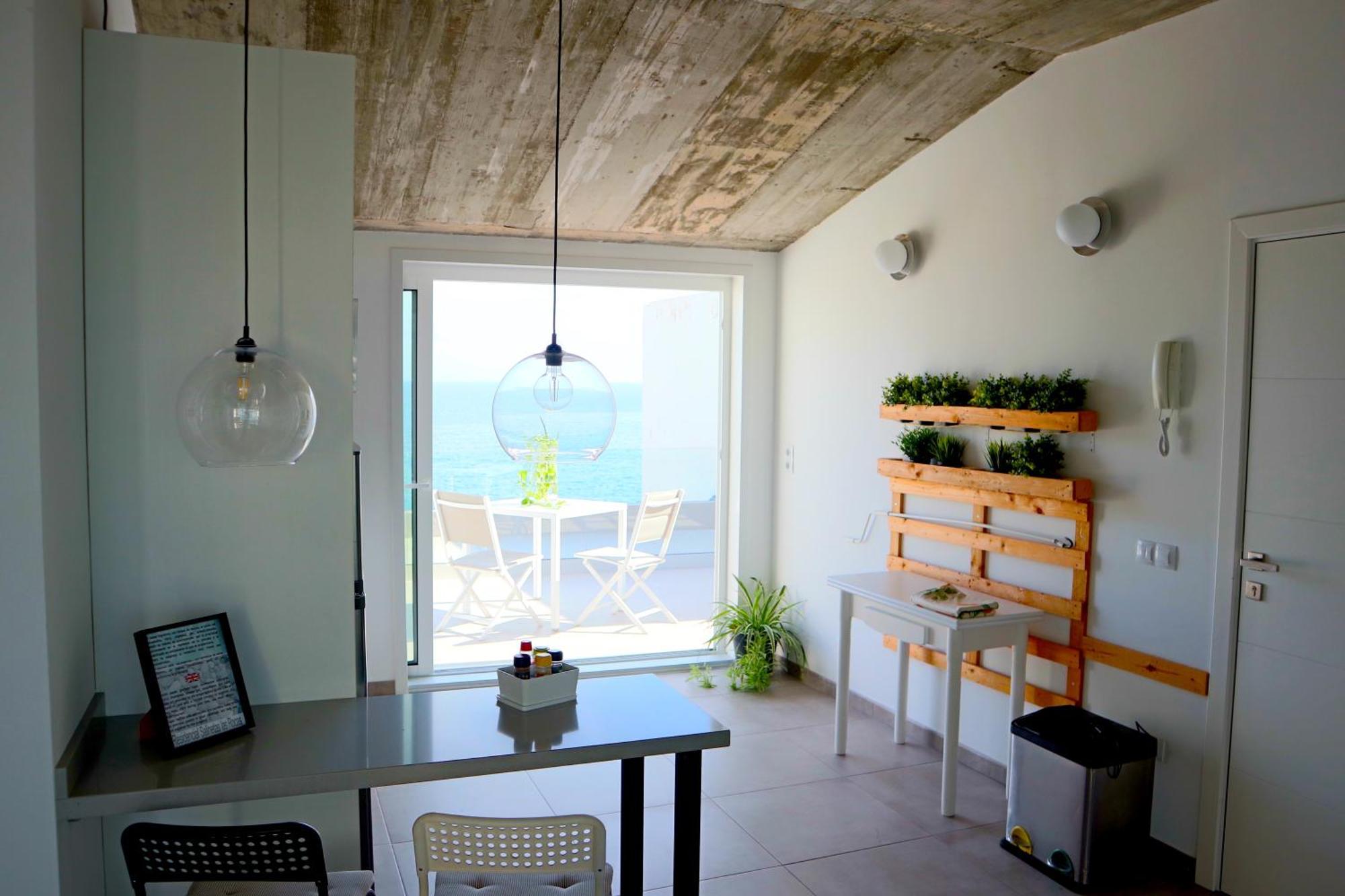 Durmiendo Sobre El Mar, Vivienda Los Riscos Telde Eksteriør billede