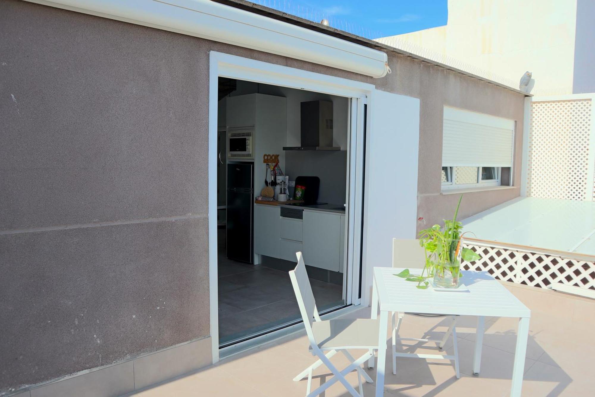 Durmiendo Sobre El Mar, Vivienda Los Riscos Telde Eksteriør billede