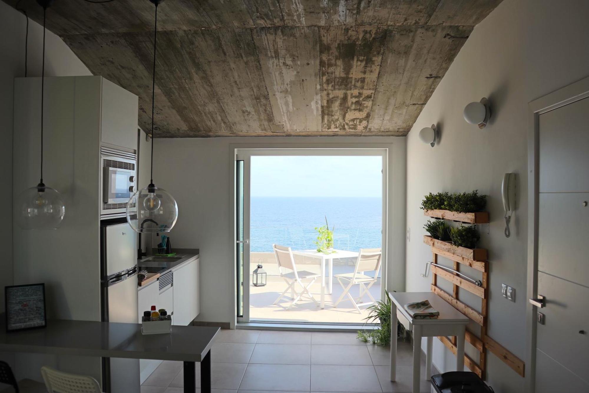 Durmiendo Sobre El Mar, Vivienda Los Riscos Telde Eksteriør billede